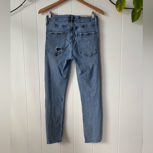 Agolde Sophie High Rise Jeans Size 29 - Picture 4 of 8